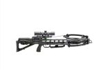 TenPoint Turbo X Crossbow Package ACUslide Rangemaster 100 Scope Moss Green