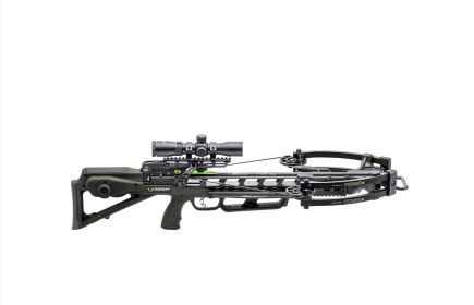 TenPoint Turbo X Crossbow Package ACUslide Rangemaster 100 Scope Moss Green