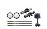 TenPoint Turbo X Crossbow Package ACUslide Rangemaster 100 Scope Moss Green
