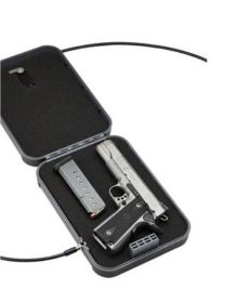 SNAPSAFE TREKLITE LOCK BOX WITH TSA COMBINATION LOCK XL
