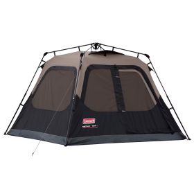 COLEMAN 4 PERSON CABIN CAMPING TENT WITH INSTANT SETUP