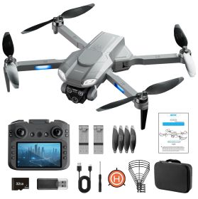 4DRC M7 GPS Drone With 4K Camera For Adults With Brushless Motor Follow Me,rc Quadcopter. (Option: Gray)