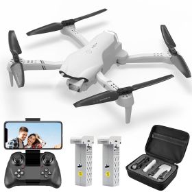 4DRC F10 Foldable Drone With Camera WIFI FPV For Adults,1080P HD FPV Live Video RC Quadcopter,Logistics Is Randomly Sent By UPS,USPS (Option: 2BATTERIES)