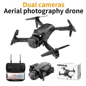 H20 Drone Aerial Dual CamerasFree Switching Headless Mode (Option: Black)