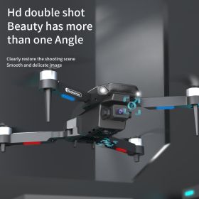 E88MAX Drone Intelligent Aerialphotography Drone (Option: Black-One)