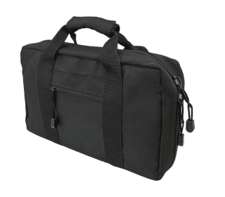 VISM by NcSTAR DISCREET PISTOL CASE (Color: Black)