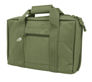 VISM by NcSTAR DISCREET PISTOL CASE (Color: ArmyGreen)