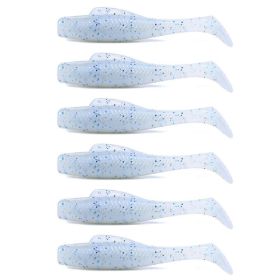 Outdoor Fishing Floating Soft Bait 8cm-5g Bionic False Lure (Type: 6#, Color: Multi-Color)