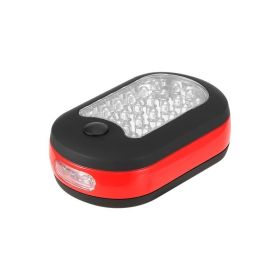 Portable Flashlight for Camping Hiking Emergency (Type: Style A, Color: Black)