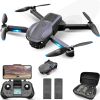 4DRC F12 RC Drone GPS 5G WIFI 6K HD Wide Angle Dual Camera Smart Follow Quadcopter,Professional drones/adult drones, for beginners