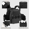 Quick Release Weighted  Breathable Plate Carrier