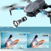 4DRC F12 RC Drone GPS 5G WIFI 6K HD Wide Angle Dual Camera Smart Follow Quadcopter,Professional drones/adult drones, for beginners