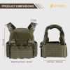 Quick Release Weighted  Breathable Plate Carrier