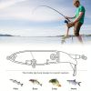 Lot 30 pcs Kinds of Fish Fishing Lures Crankbaits Hooks Minnow Baits Tackle