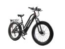 X-Treme Boulderado 48 Volt 17 Amp Fat Tire Step-Through Electric Mountain Bicycle