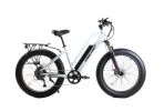 X-Treme Boulderado 48 Volt 17 Amp Fat Tire Step-Through Electric Mountain Bicycle
