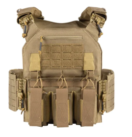 Tactical Military Vest (Color: Tan)