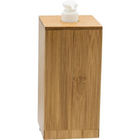 Diversion Safe (Option: Bamboo Soap Dispenser)