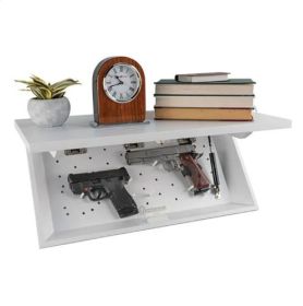 Lockdown In-Plain-Sight Shelf (Color: White)