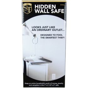 Diversion Safe (Option: Wall Socket)